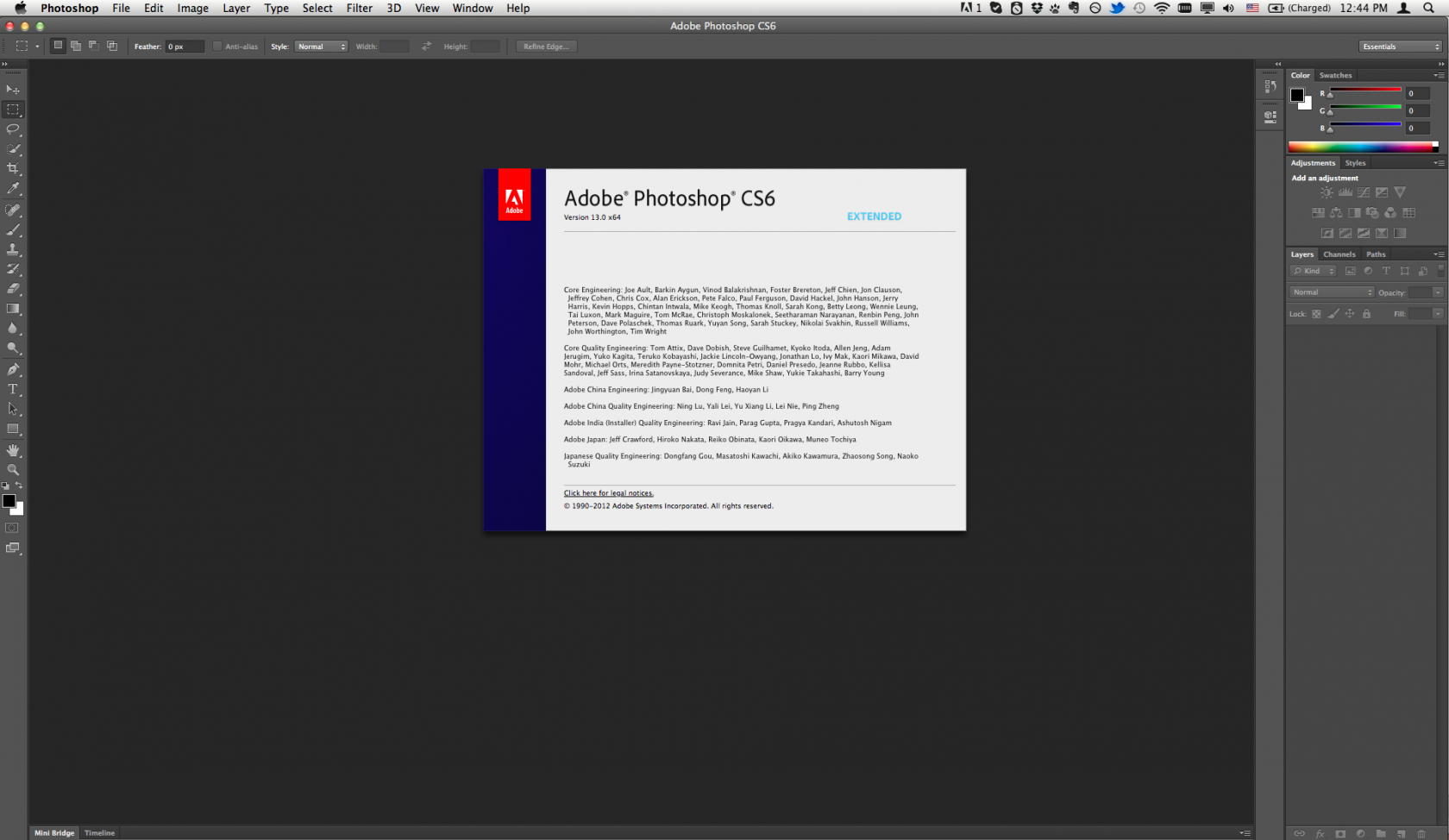 adobe photoshop cs6 extended crack only